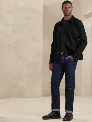 Luxe Touch Performance Shirt | Banana Republic Factory