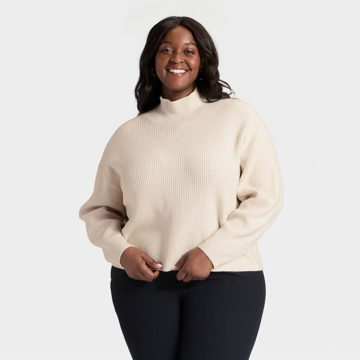 Women's Funnel Pullover Sweater - A New Day™ | Target