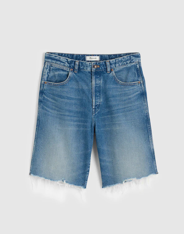 The Curvy Essex Long Baggy Short | Madewell