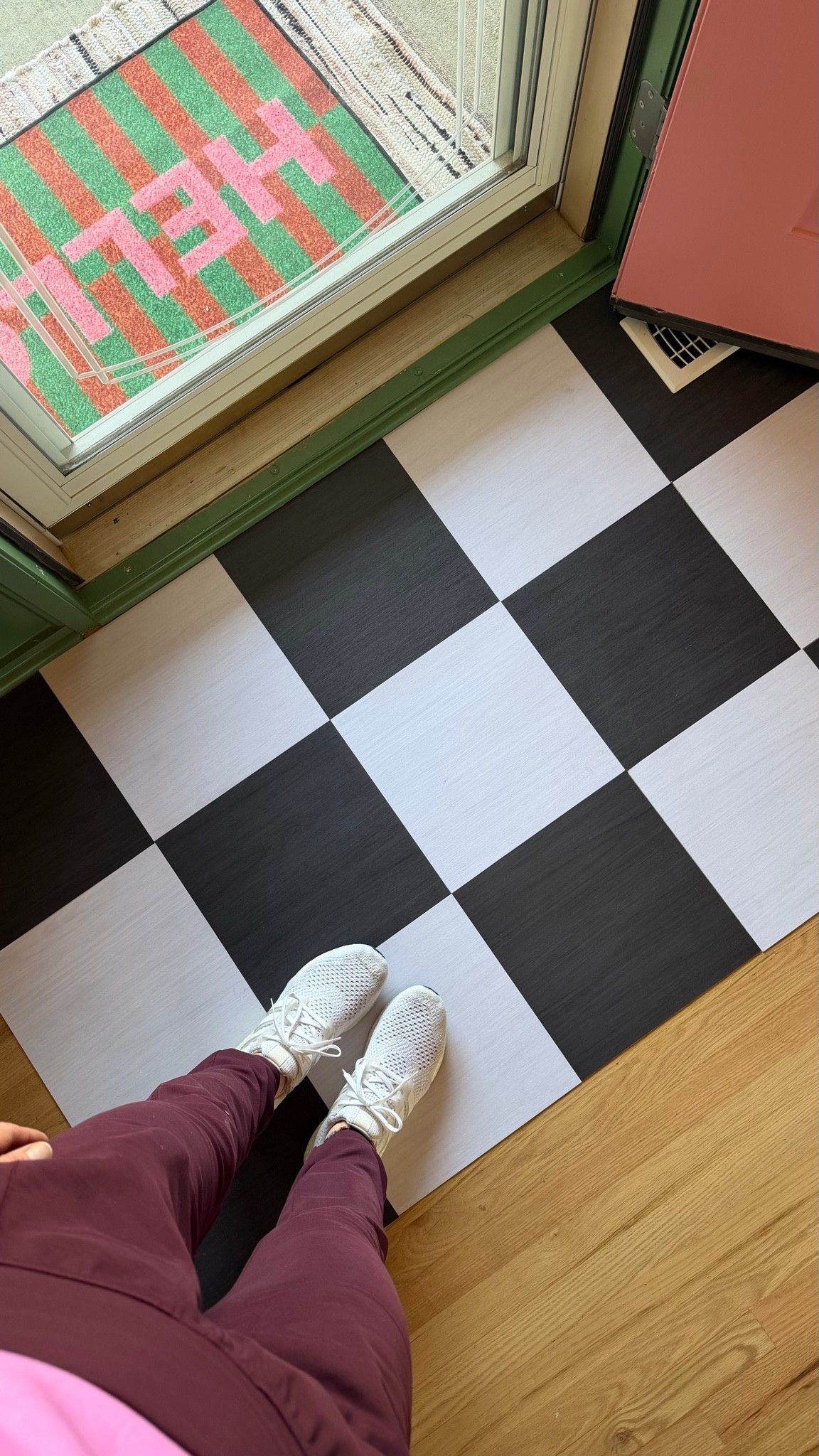 DIY floor pops flooring (peel and stick)

#LTKHome
