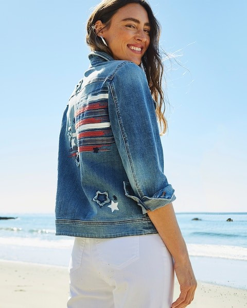 Classic Americana Denim Jacket | Chico's