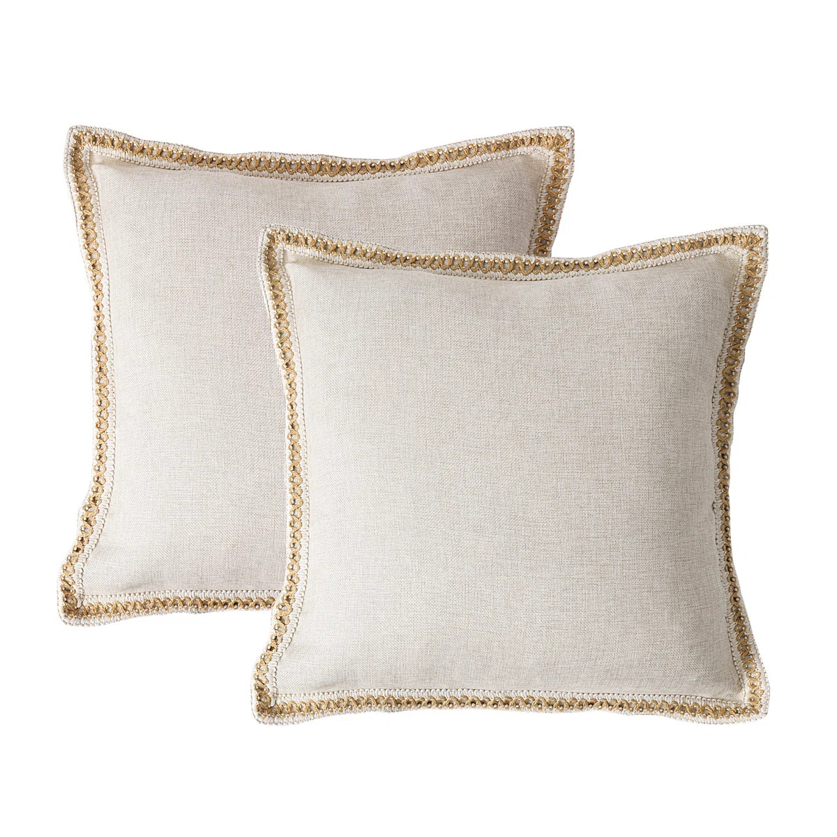 Color Pillow Cover (Set of 2) | Wayfair North America