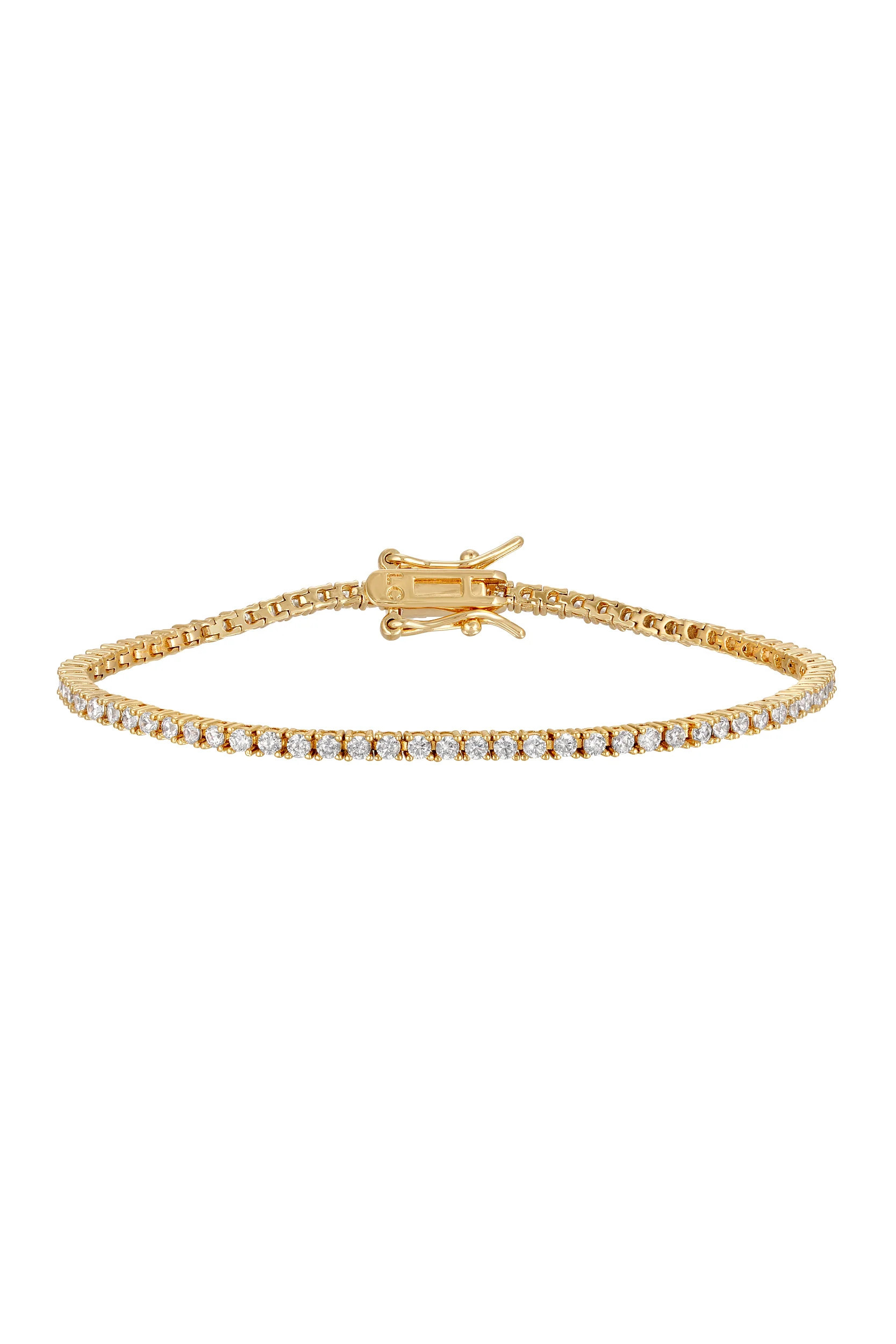 Mini Amina Tennis Bracelet | Lili Claspe