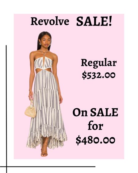 Check out this dress on sale at Revolve 

Wedding Guest Dress, wedding guest dresses, vacation dress, vacation outfit, travel fashion, maxi dress, striped dress

#LTKstyletip #LTKwedding #LTKtravel