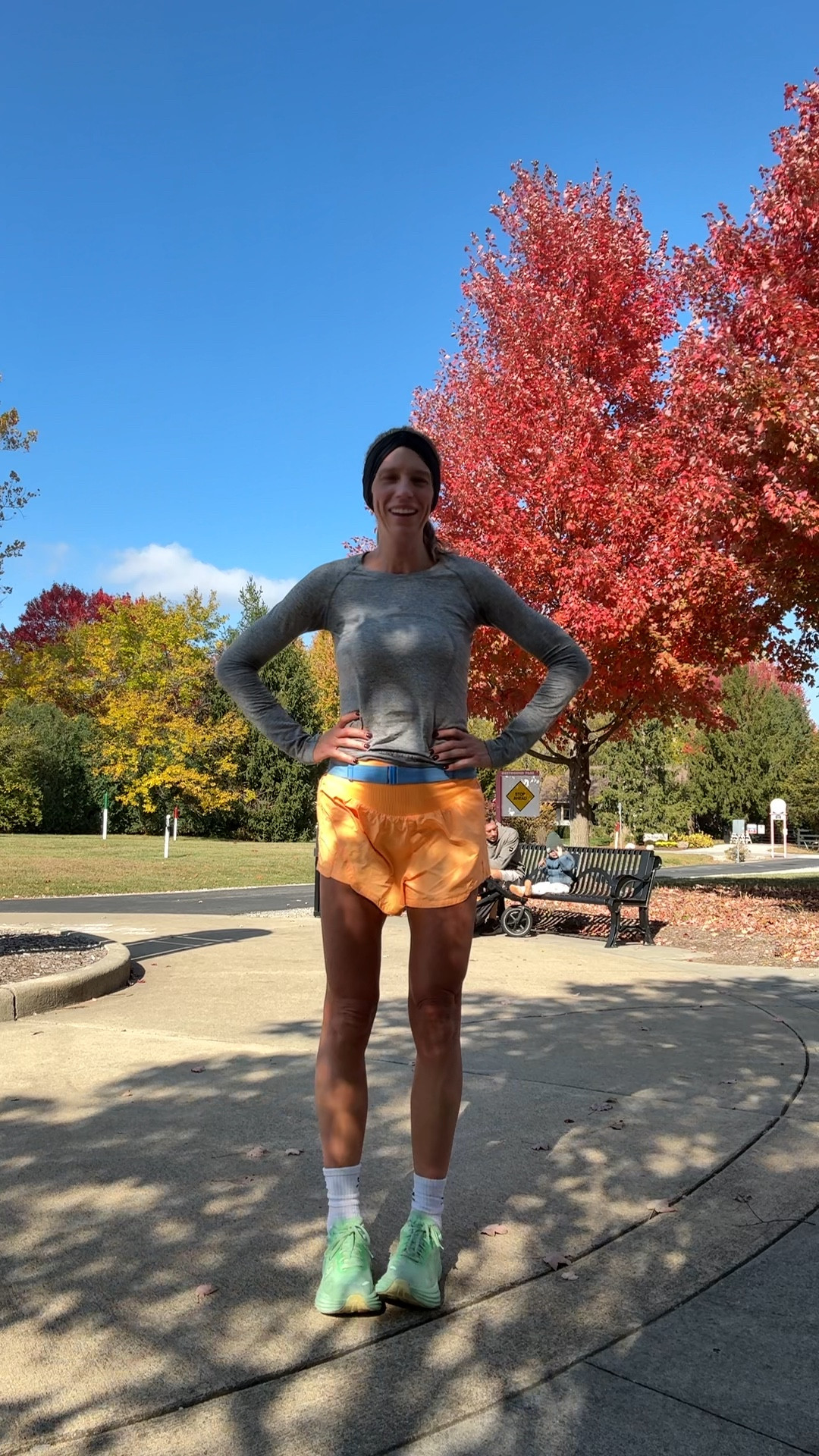 Running outfit today!
My usual medium in running shorts. Stretchy for the baby bump!
Sized up to my usual 6 in lululemon top 






Fp movement, Lululemon, Hoka, running gear, bump friendly 

#LTKBump #LTKActive

#LTKActive