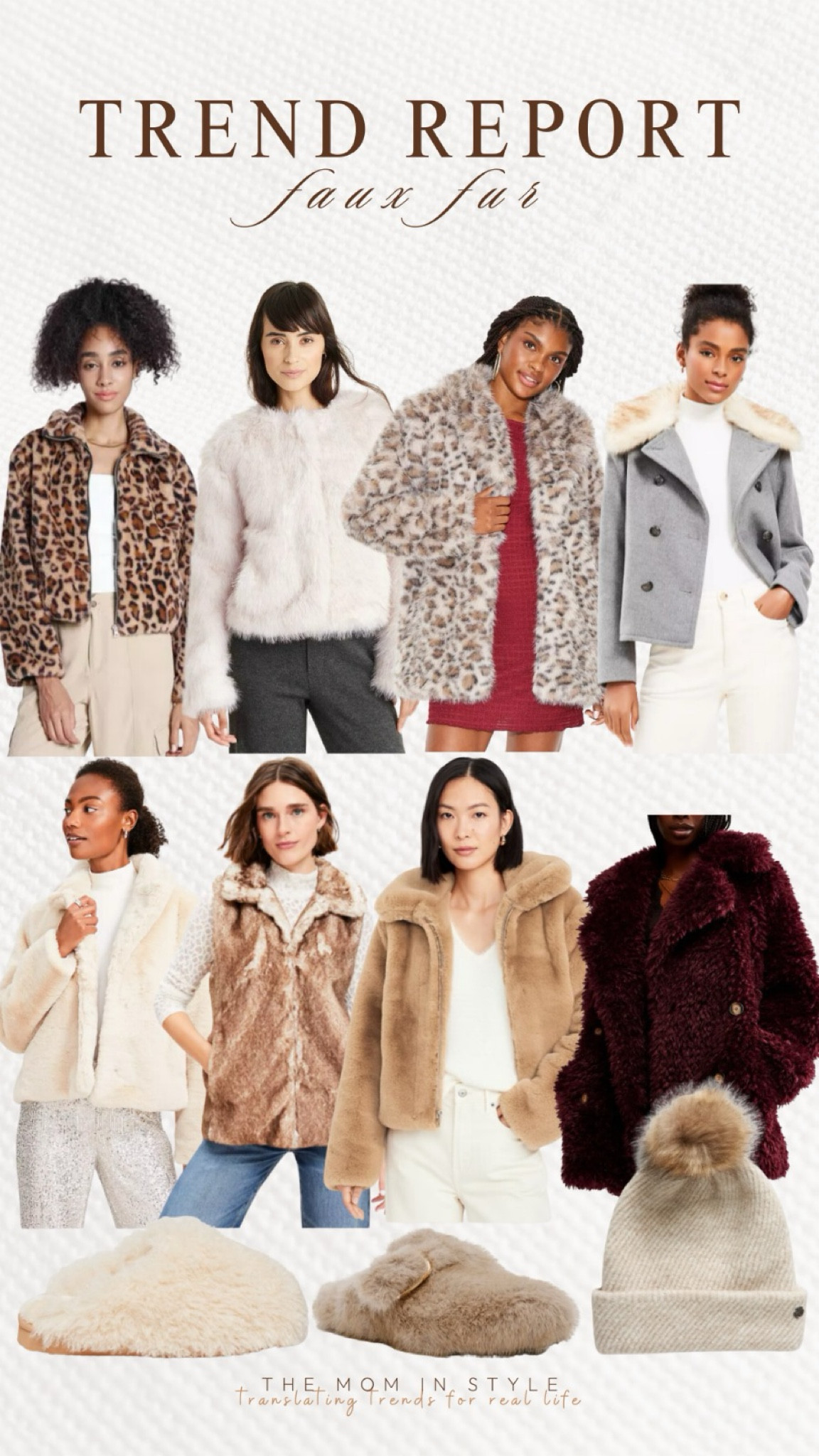 Trend alert, fall trends 2024, faux fur jacket, faux fur slippers, leopard print jacket 

#LTKFindsUnder50 #LTKFindsUnder100