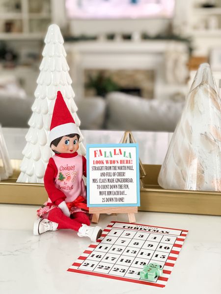 To be honest, I usually dread this popular holiday tradition🤣. This year I decided to purchase an adorable Elf Kit on Etsy that makes it super easy and fun!!  Everything is well organized and super cute!!!

#LTKSeasonal #LTKHoliday #LTKkids
