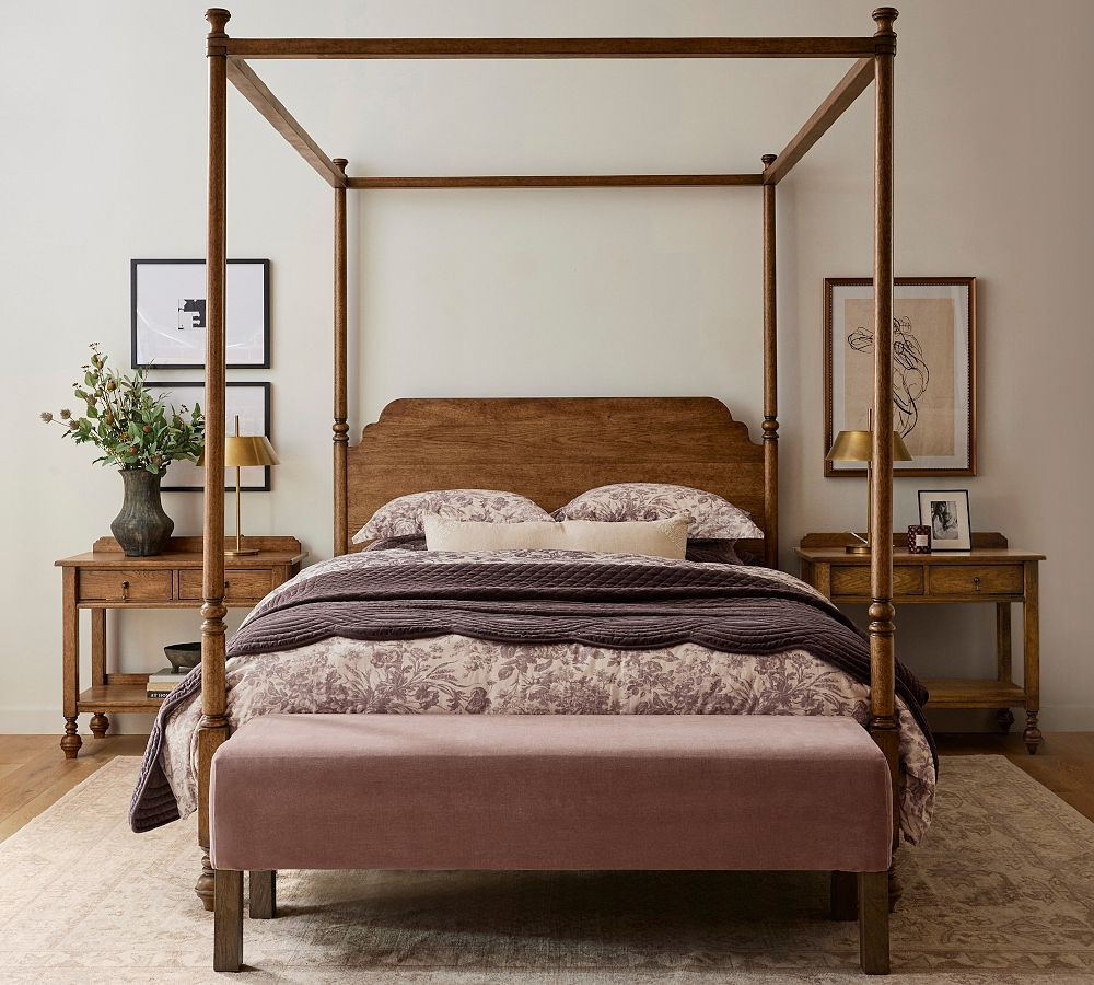 Summerville Canopy Bed | Pottery Barn (US)