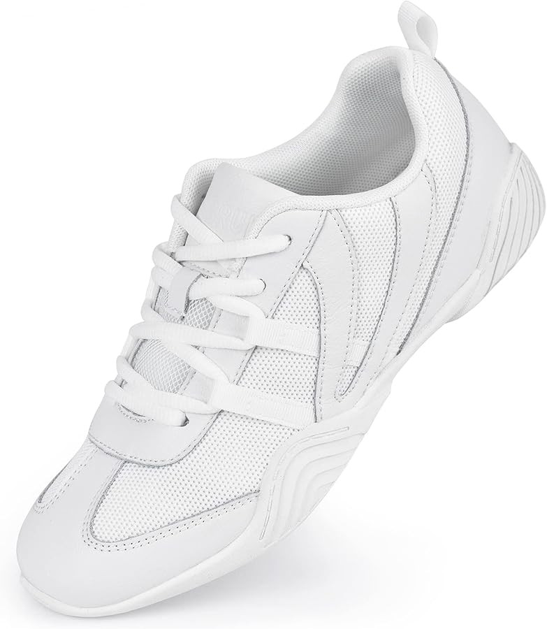 CADIDL Cheer Shoes for Women White Cheerleading Athletic Dance Shoes Girls Flats Tennis Walking S... | Amazon (US)