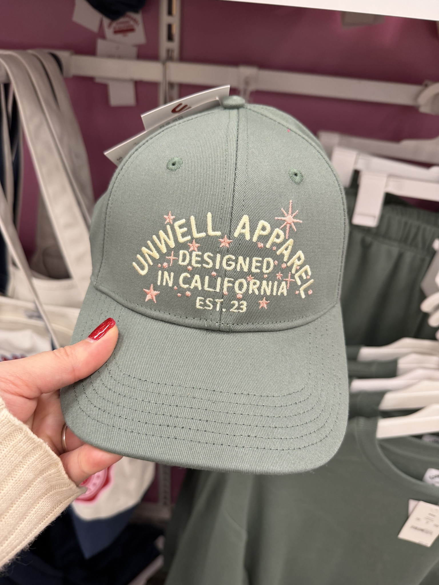 LOVING this UNWELL  x Target Collab.

Look how cute this hat is I found while shopping Target… I’ve linked the rest of the products that are available online and/or for pickup. 



#LTKdayinmylife #LTKActive #LTKmomlife