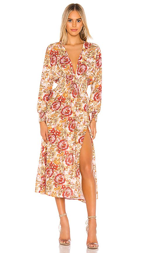 RESA Jade Dress in Orange. - size XS (also in M,S) | Revolve Clothing (Global)