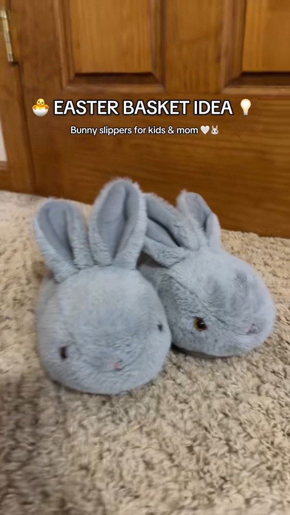 Bunny slippers to stock this Easter baskets 🧺 

#LTKBaby #LTKKids #LTKSeasonal