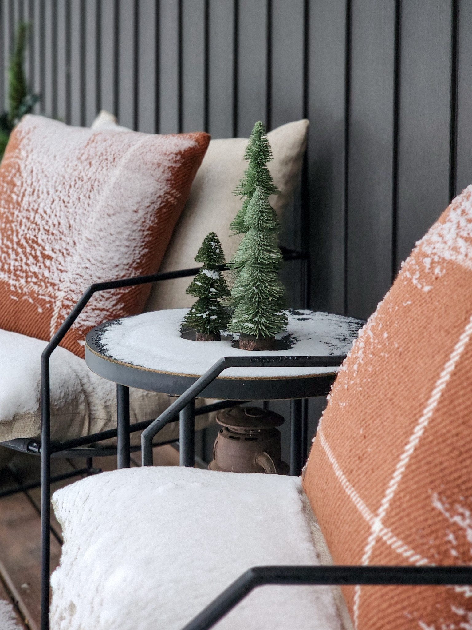 While I’m not by any means a minimalist, sometimes less really is better. I love the simplified look of our front porch winter decor this year.

#LTKSeasonal #LTKHome