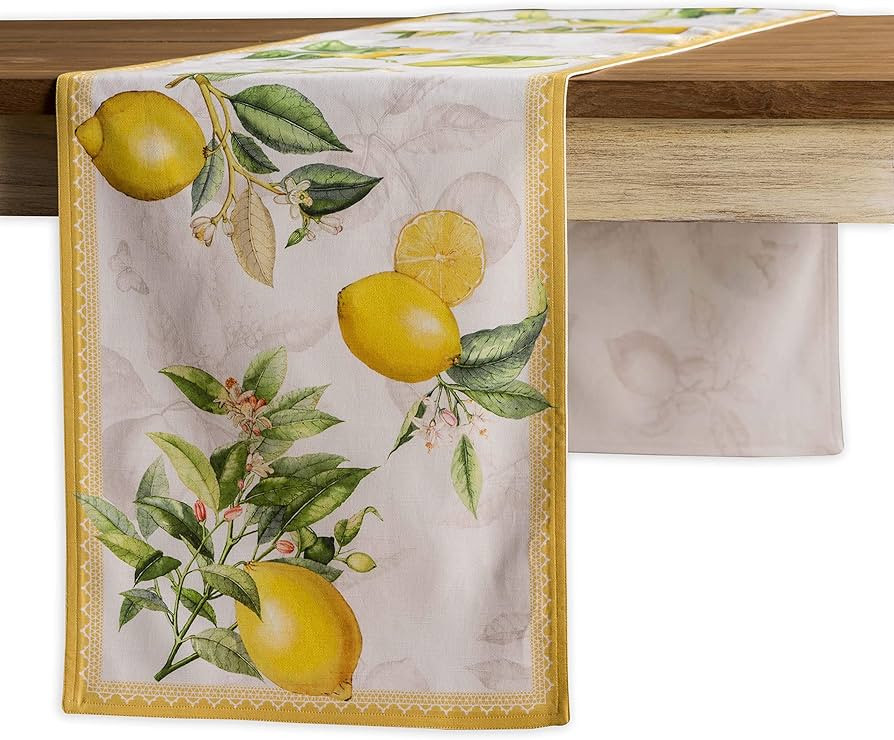 Maison d' Hermine Tablerunners 100% Cotton Decorative Tablerunner Easter Table Cover for Holiday,... | Amazon (US)