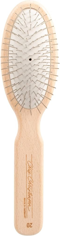 Chris Christensen Dog Brush, 20 mm Oval Pin Brush, Original Series, Groom Like a Professional, St... | Amazon (US)