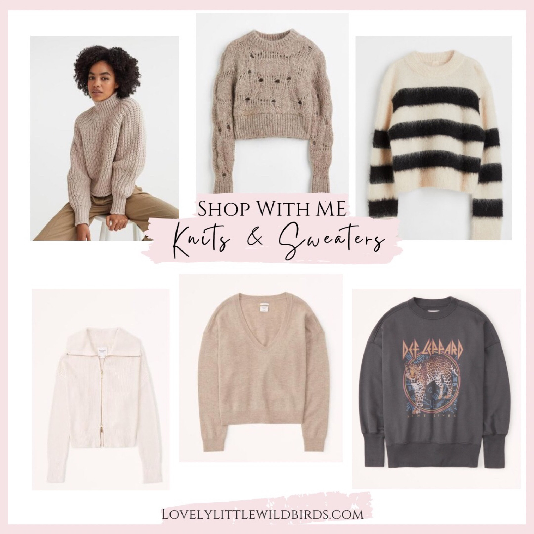 Knit Sweaters for Fall. Fall Style.


#LTKstyletip #LTKunder50 #LTKSeasonal