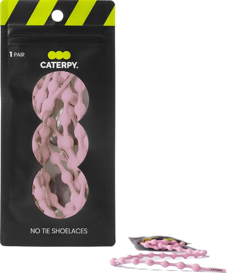 Caterpy RUN - Ultimate No Tie Shoelaces for Adults & Kids - Versatile & Easy-to-Use Shoe Laces | Amazon (US)