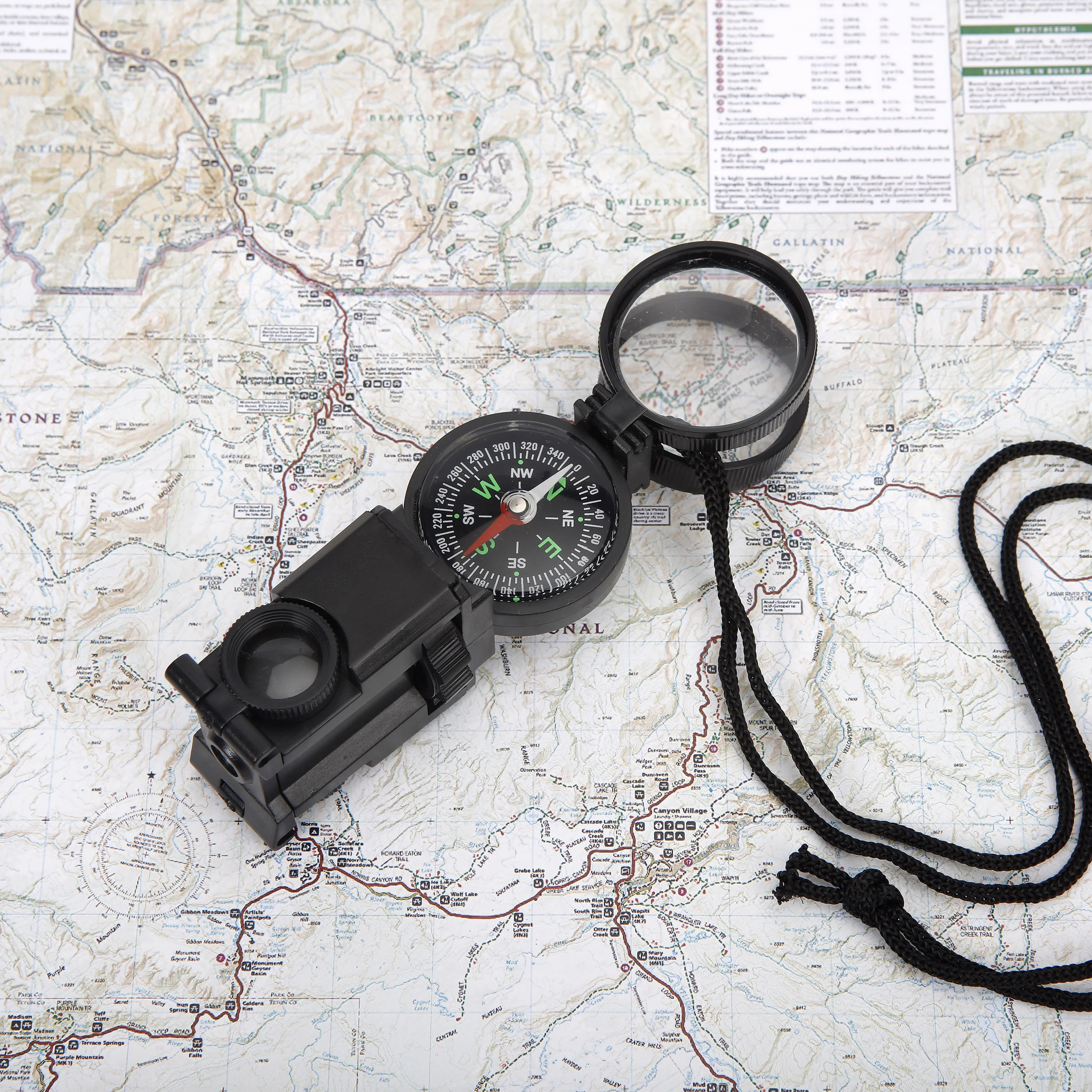 Ozark Trail 4-in-1 Explorers Tool, Model 5044 - Walmart.com | Walmart (US)