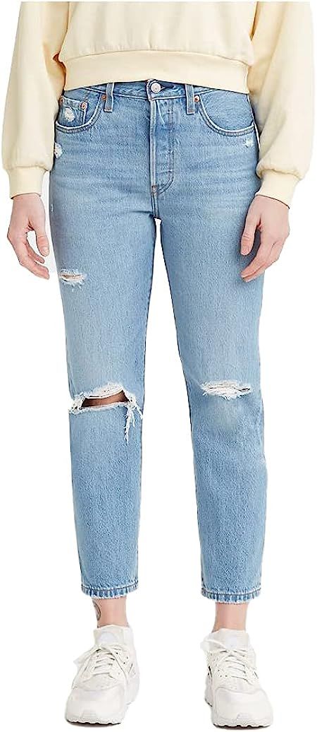 Levi's Women's 501 Crop Jeans | Amazon (US)