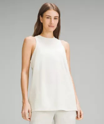 Sheer Crewneck Tank Top | lululemon (AU)