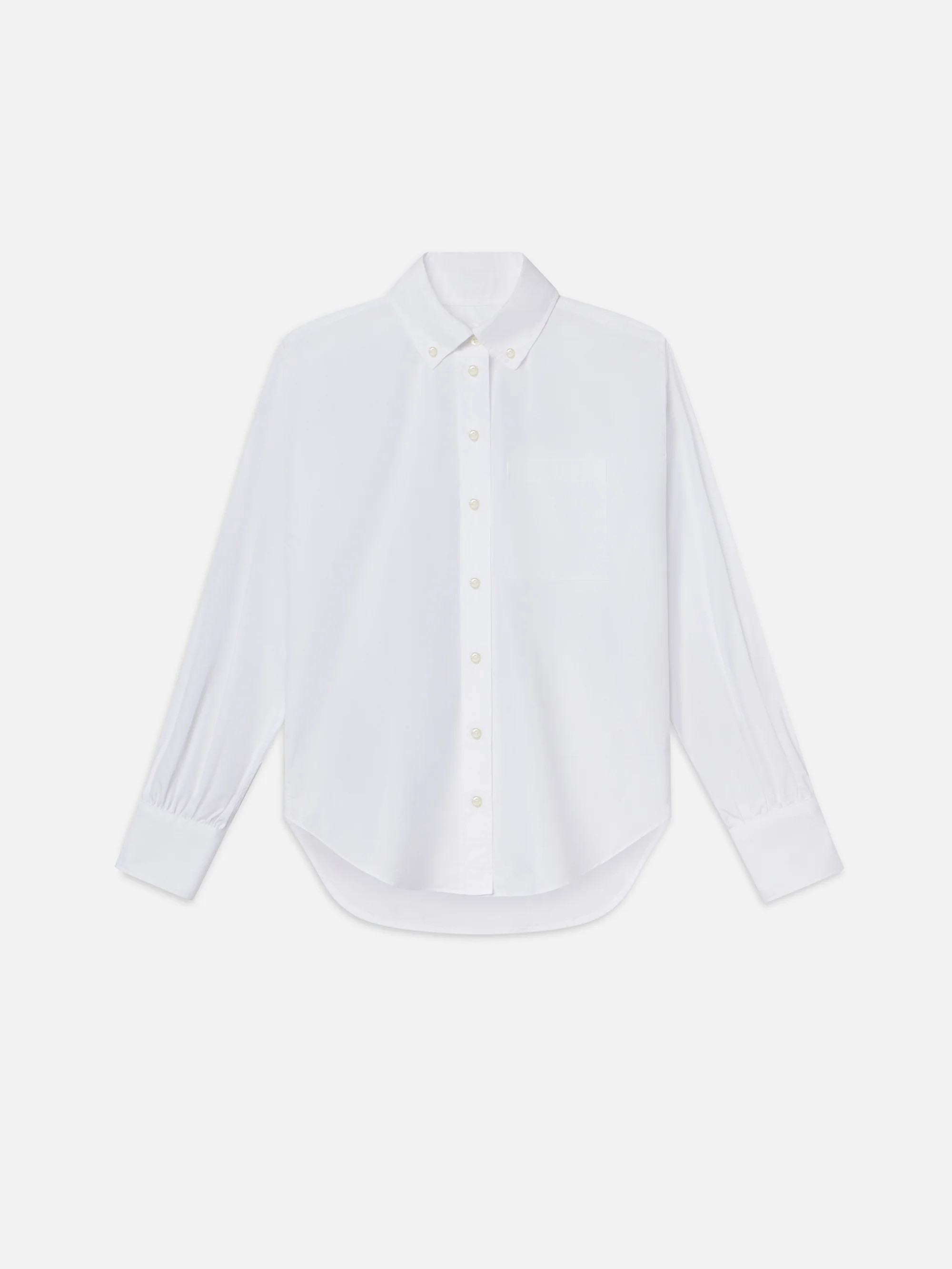 The Monday Shirt -- White | Frame Denim