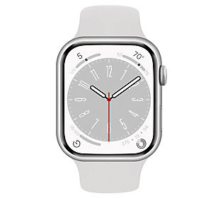 Apple Watch Series 8 GPS & Cellular 41mm S/M wi th Accessories | QVC