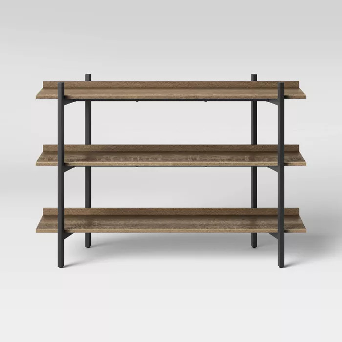 Taft 3 Shelves Console Brown - Threshold™ | Target