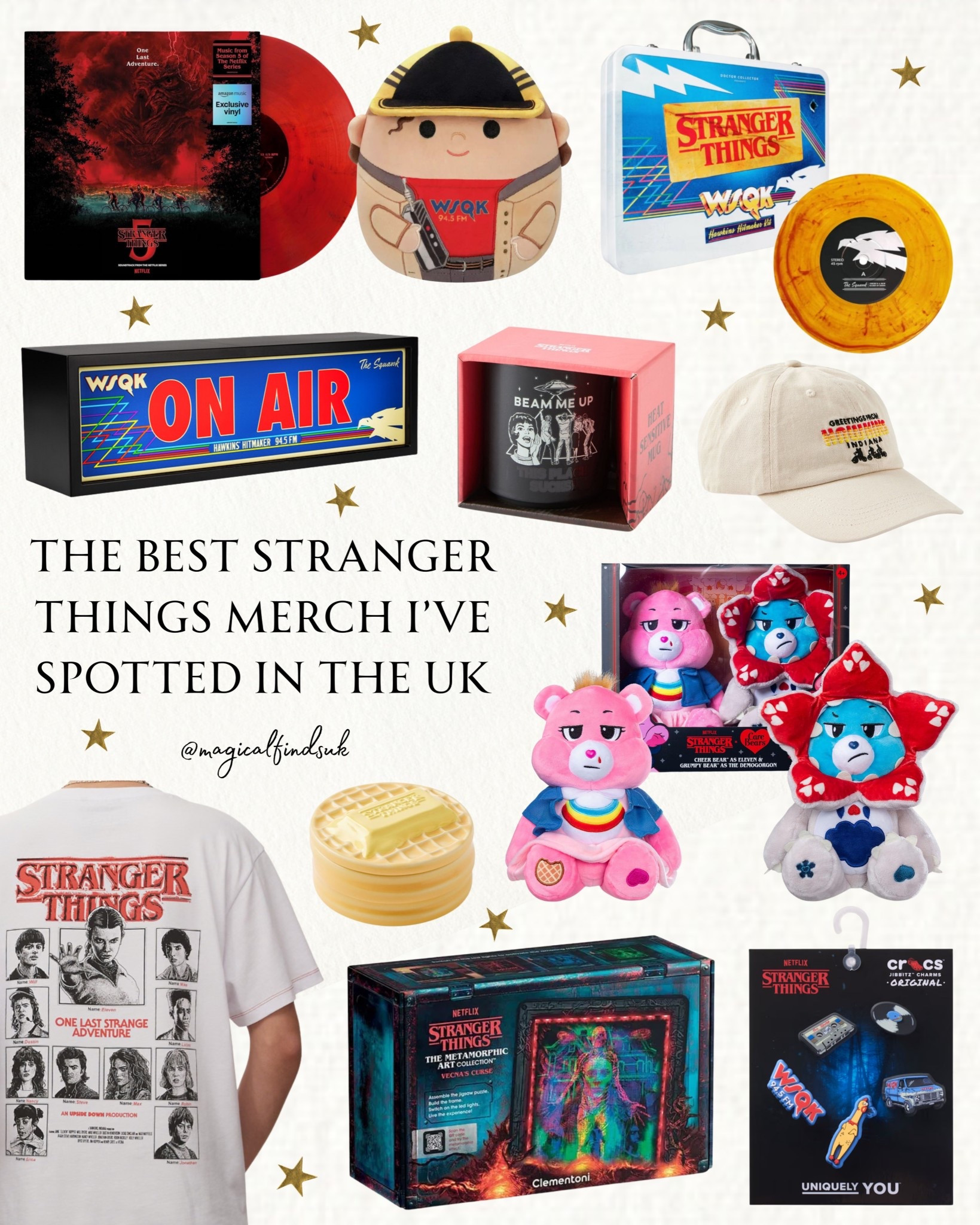 The best Stranger Things merch I’ve spotted in the UK 📺❤️

#LTKuk