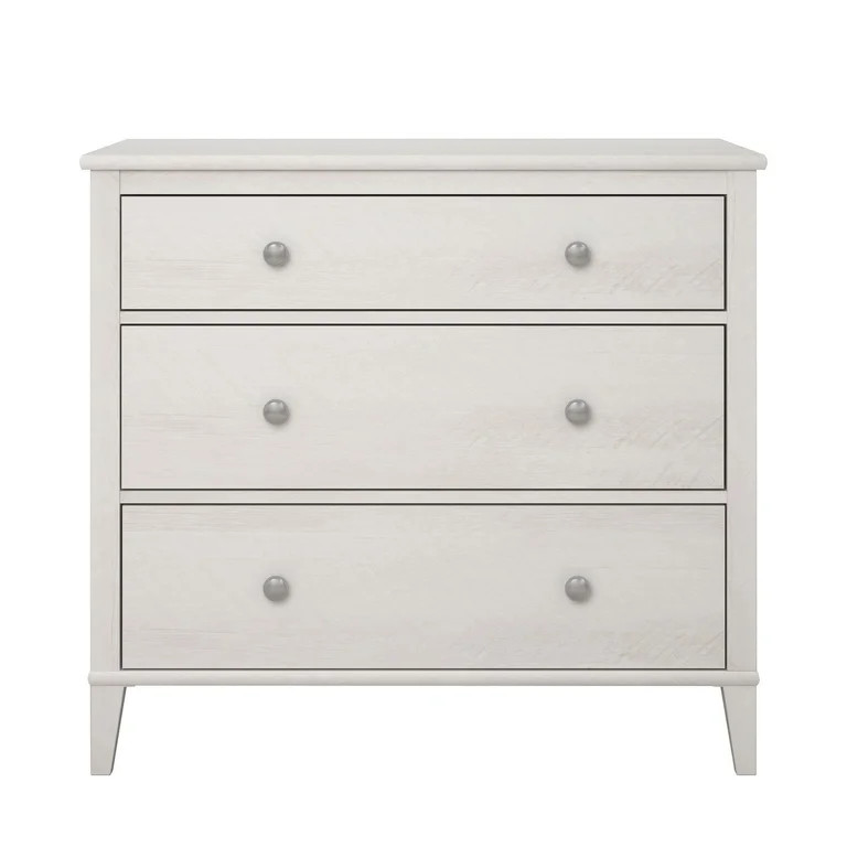 Little Seeds Monarch Hill Poppy 3 Drawer Dresser, Ivory Oak, (Off-White) | Walmart (US)