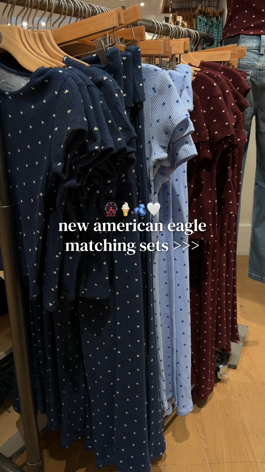 american eagle's new two piece sets 🧸

#LTKSeasonal #LTKSaleAlert #LTKootd