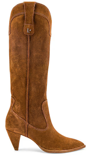 Louise Boots in Tobacco | Revolve Clothing (Global)