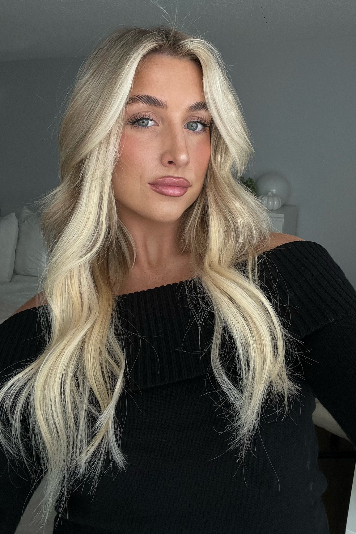 Amazon Black Friday, high quality off the shoulder knit sweater