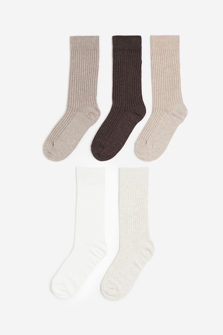 5-pack socks | H&M (UK, MY, IN, SG, PH, TW, HK)