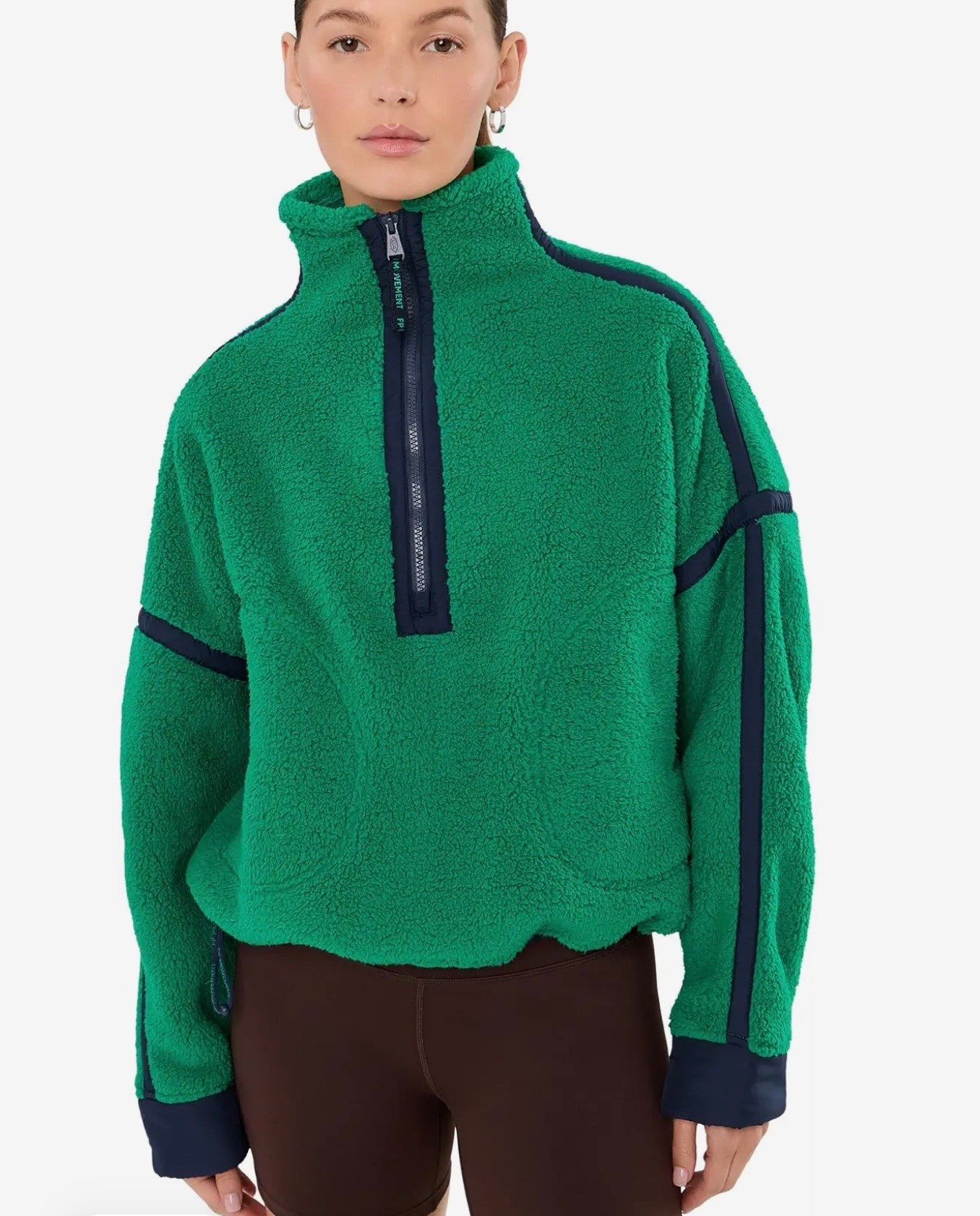 20% off free people half zip! This looks so cozy and I’m loving this green and navy combo!

#LTKOver40 #LTKPetite #LTKSaleAlert