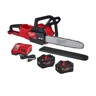 20V MAX 12in. Cordless Battery Powered Chainsaw Kit with (1) 5 Ah Battery and Charger | The Home Depot