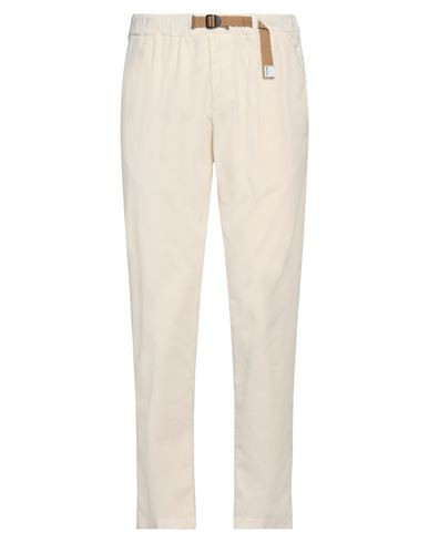 White Sand Man Pants Off white Size 32 Cotton, Lyocell, Elastane | YOOX (US)