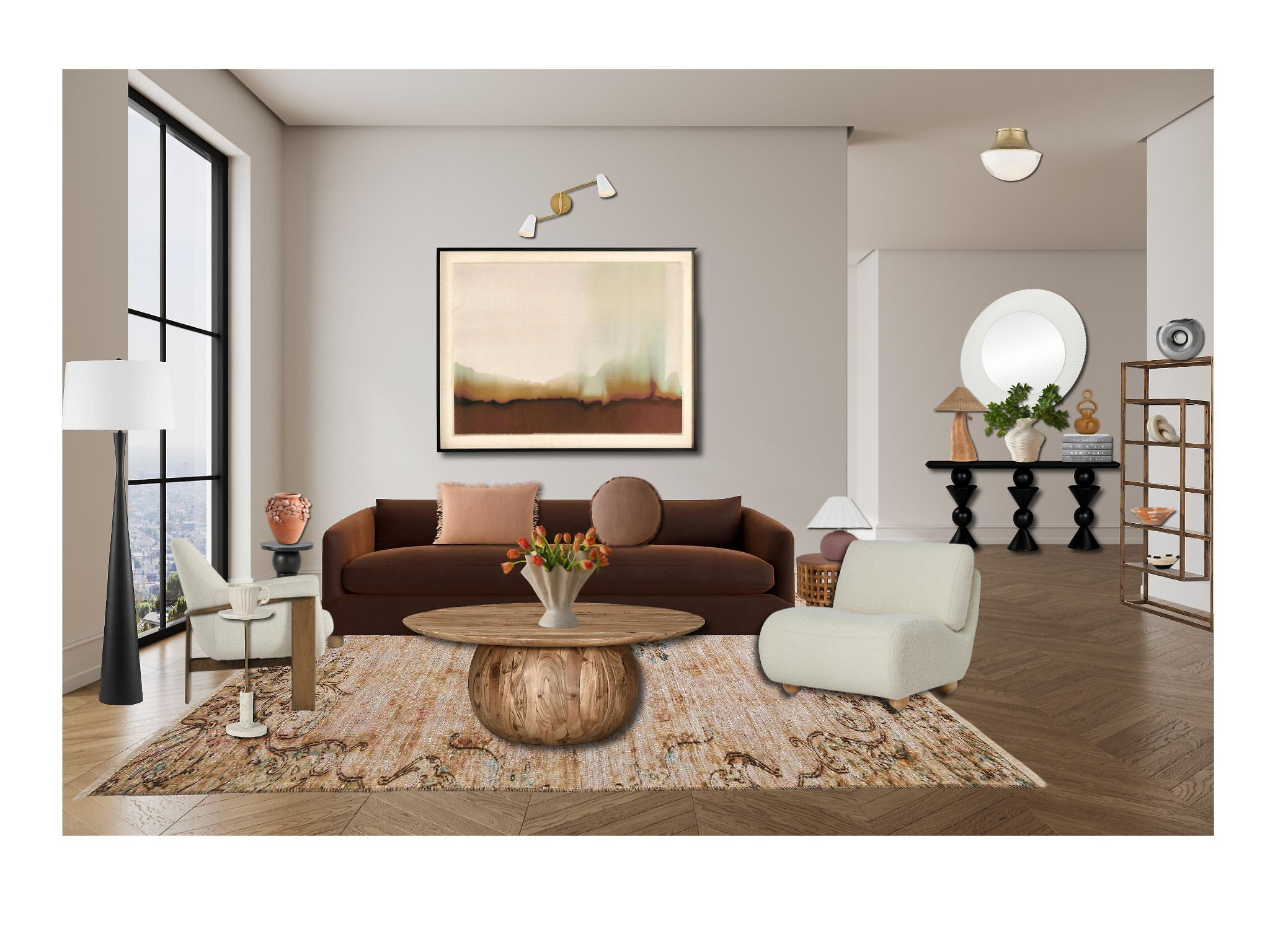 Neutral palette kind of mood 🤎🖤🩶

 

#LTKStyleTip #LTKHome #LTKSaleAlert