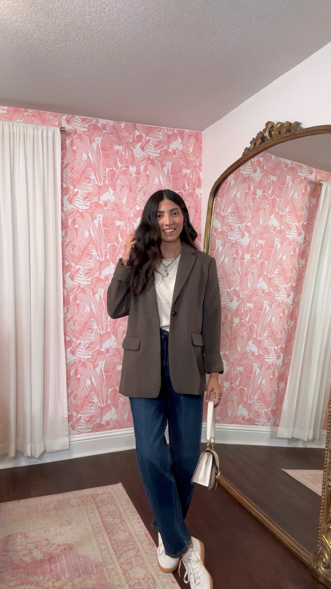 layering up for fall 🍂 comment “shop” for direct links (or head over to my LTK) @shop.ltk 

fall looks, autumn style, fall outfits, autumn fashion, fall fashion, fall style, fall looks, how to style, chic fall outfit, autumn looks, outfit ideas, fall outfit inspo, autumn outfit inspo, fall outfit ideas, blazer outfit, autumn outfit ideas

#LTKVideo #LTKSeasonal