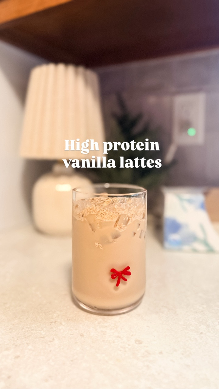 Who knew vanilla lattes could actually come loaded with 25 grams of protein and 10 grams of collagen! 

& taste so good?!!