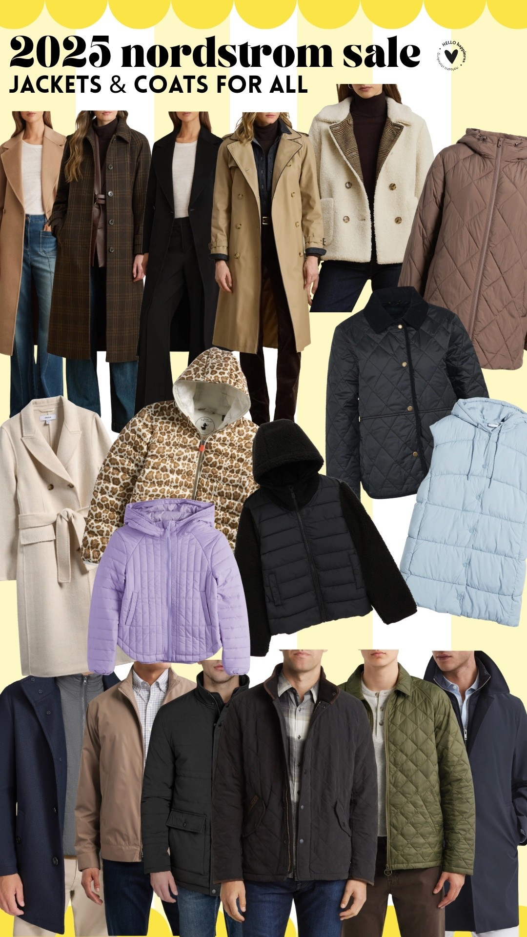 Nordstrom Anniversary Sale 2025 | jackets and coats to keep the whole family warm … 

#LTKFamily #LTKSaleAlert