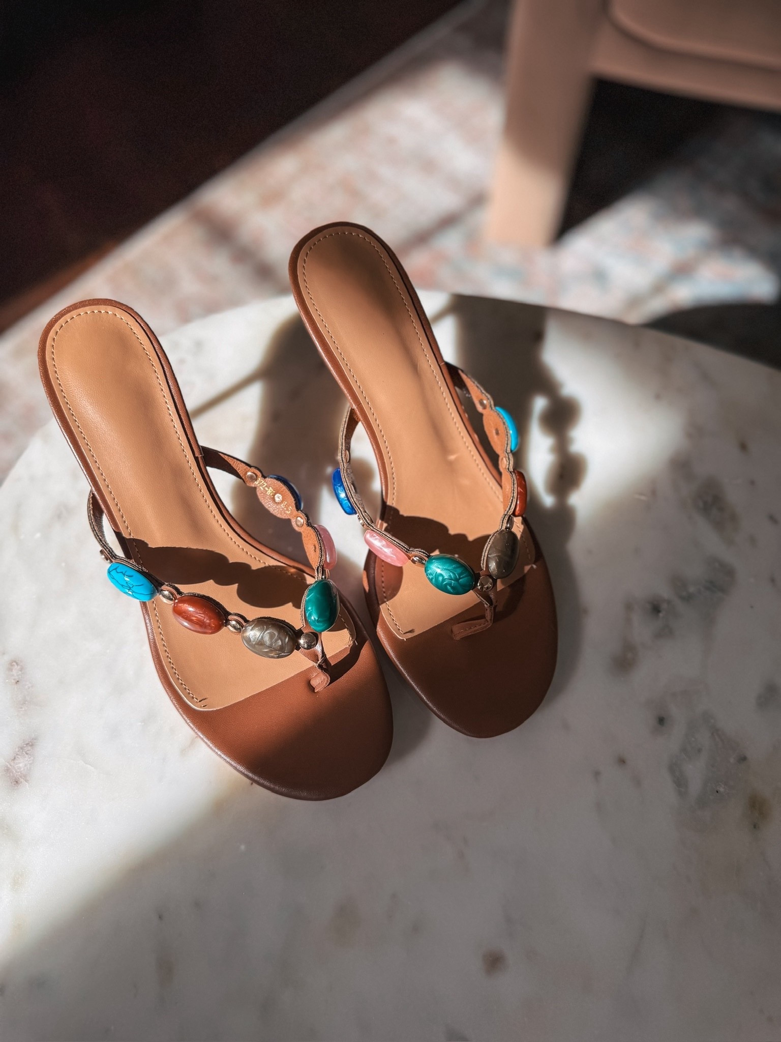 The cutest sandals that look like a much more expensive brand but are so affordable! They would be so cute for a date night, beach night, or girls brunch! 

#LTKTravel #LTKootd #LTKgrwm