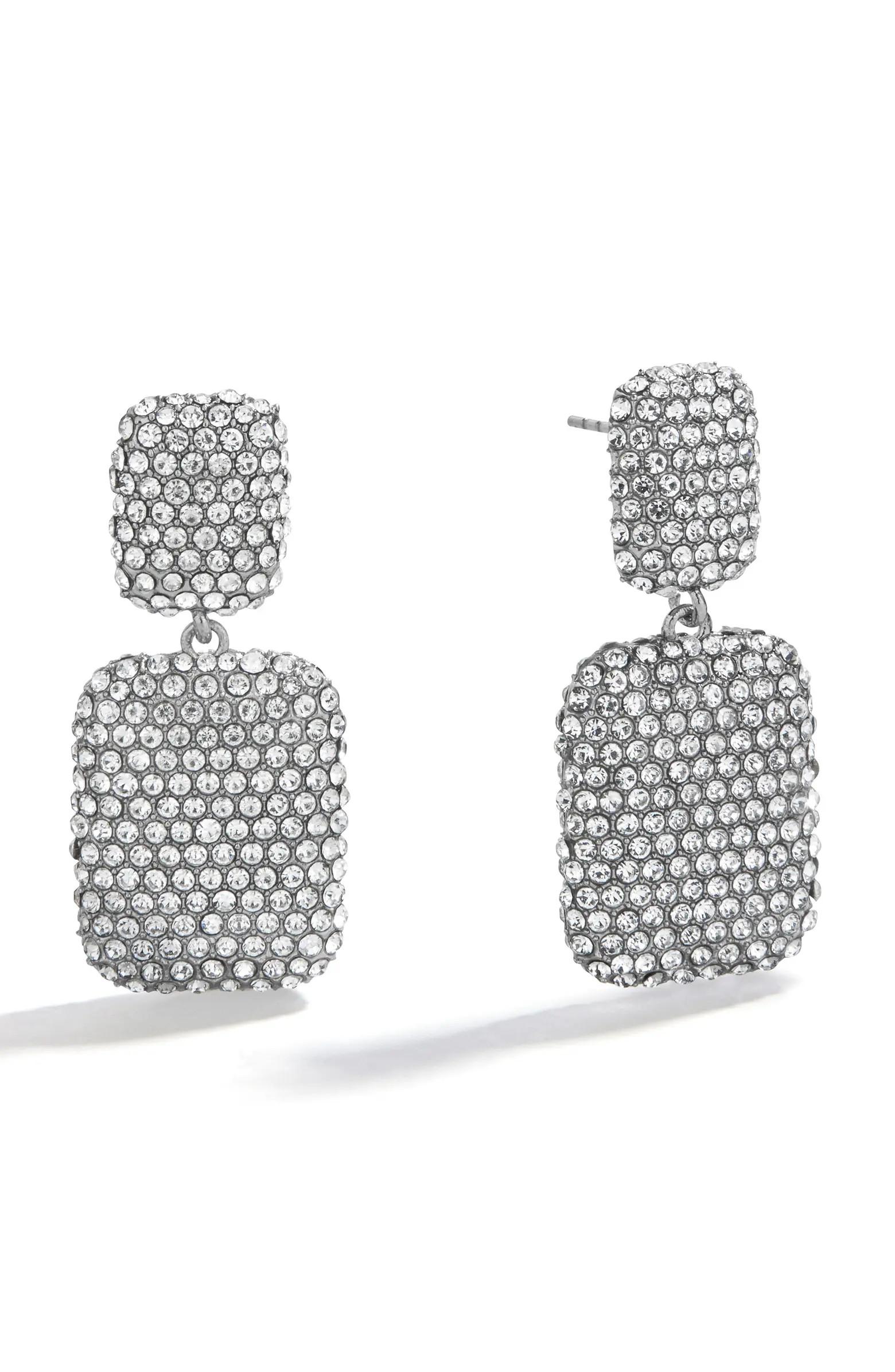 Gloria Pavé Drop Earrings | Nordstrom