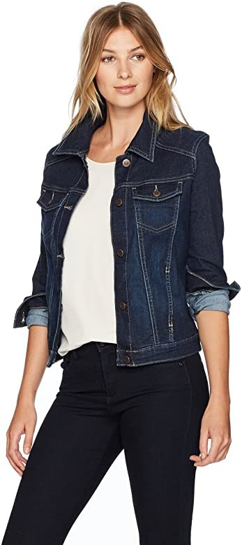 Women's Stretch Denim Jacket | Amazon (US)