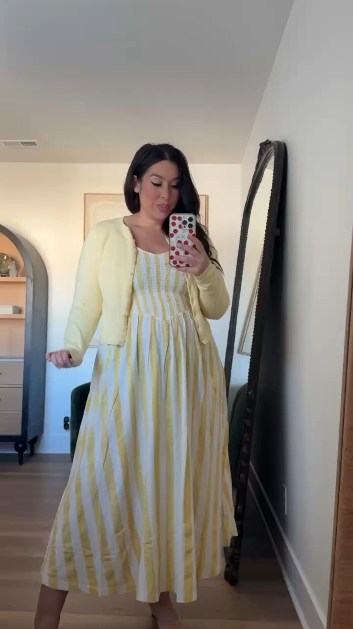 Helllo spring! American Eagle yellow dress and cardigan look for the day. So cute, so comfy, and so spring!
-
-
-
Midsize casual spring outfit
Size 16 or XL ootd @American Eagle Outfitters 

#LTKSeasonal #LTKMidsize #LTKootd