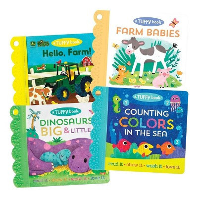 Cottage Door Press Tuffy Books Set - 4 Indestructible Books | Target