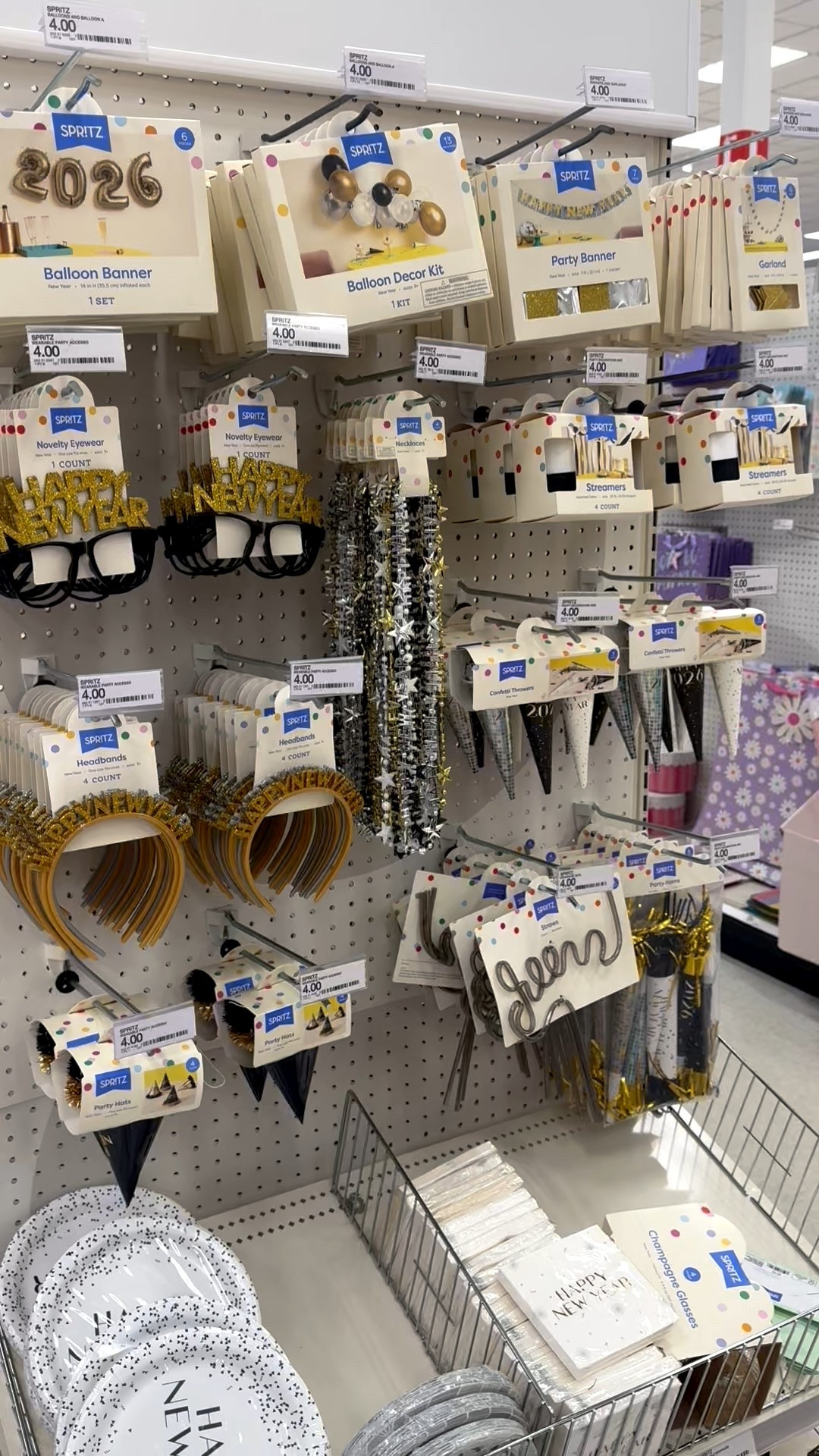 New NYE decor at Target! Everything is $3-$4!

#LTKFindsUnder50 #LTKHoliday #LTKHome
