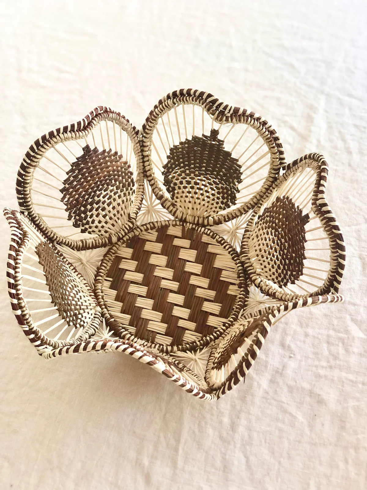 Soleil Bread Basket - Walnut | the ARK elements