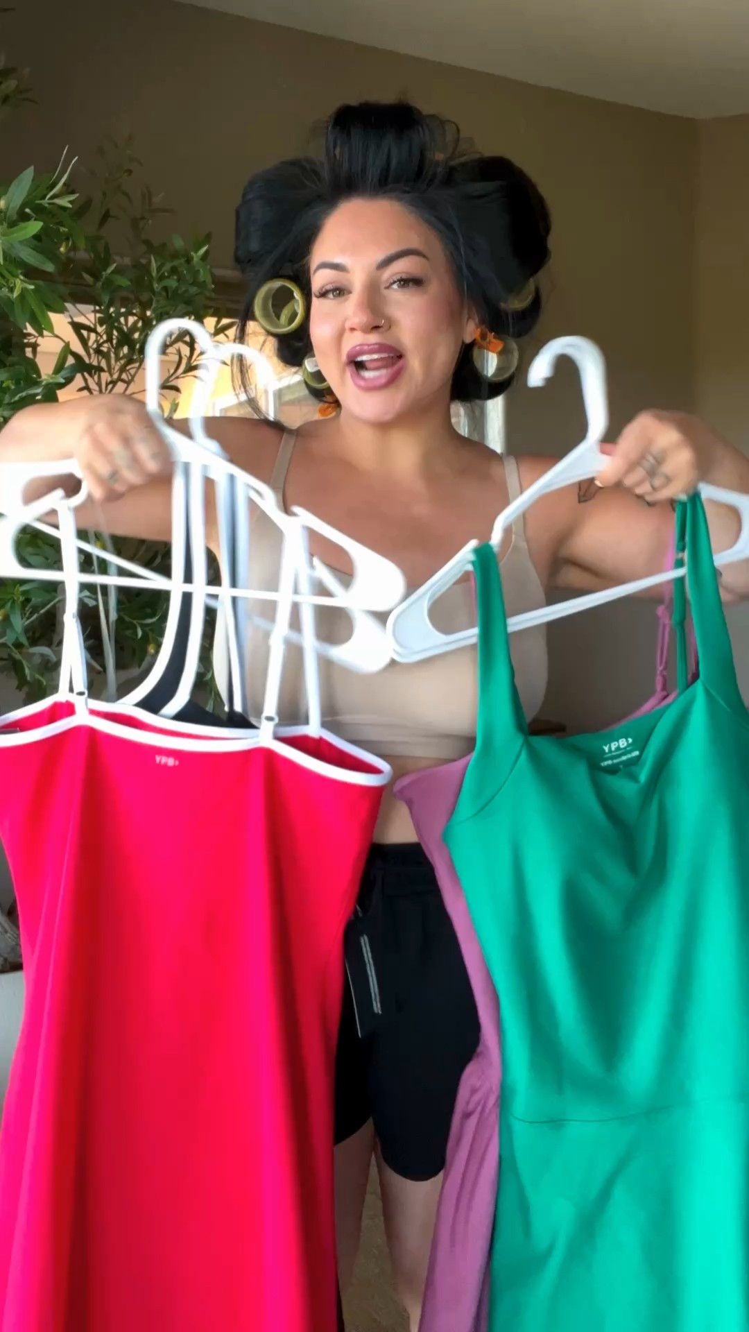 wearing a size large in the romper! super stretchy and comfortable, and has a pull down short so you can pee without taking the top off! 

abercrombie | midsize | summer outfits 

#LTKTravel #LTKStyleTip #LTKSummerEdit