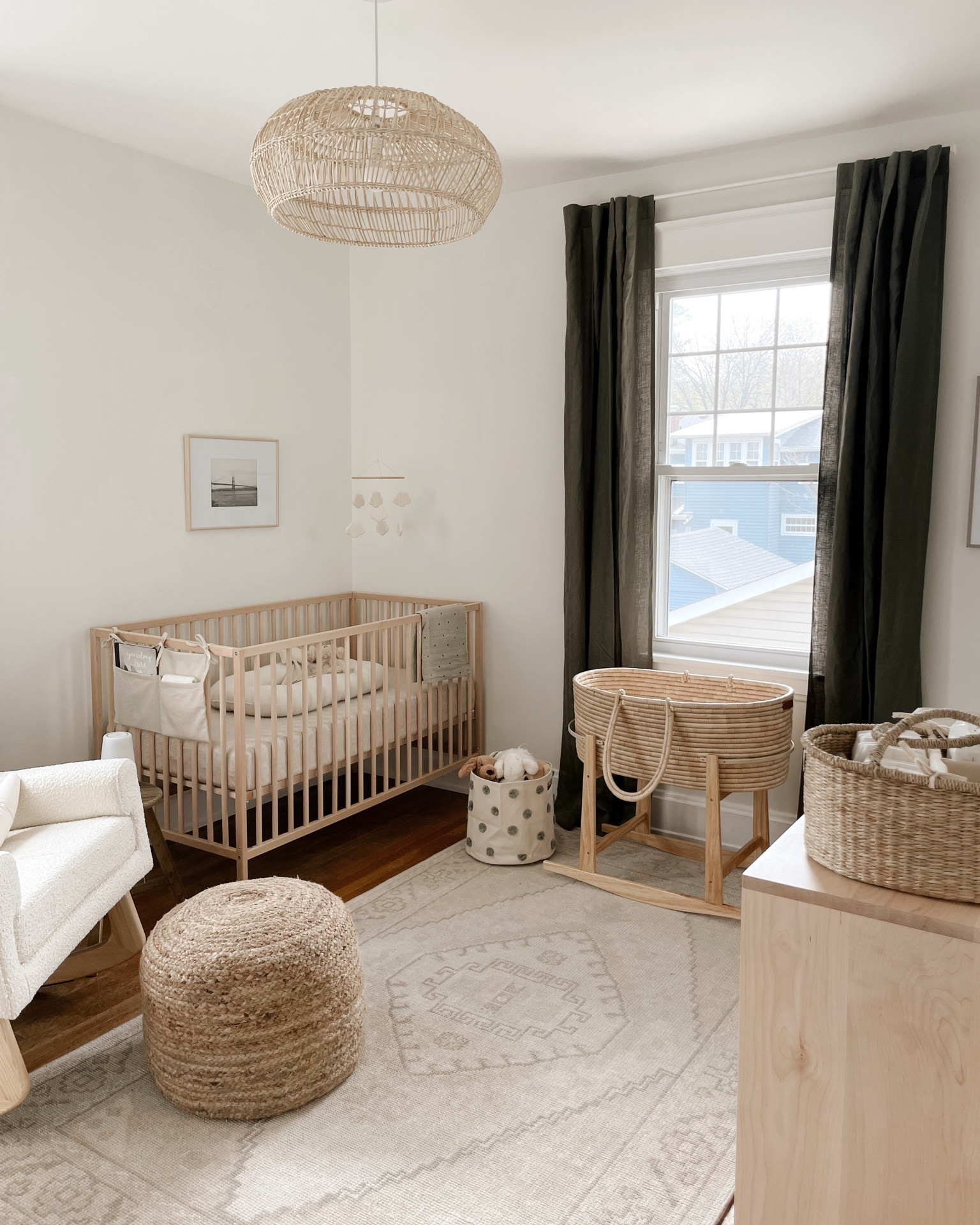 gender neutral nursery, minimal nursery inspo, neutral baby style, neutral baby room 

#LTKbaby #LTKbump #LTKkids