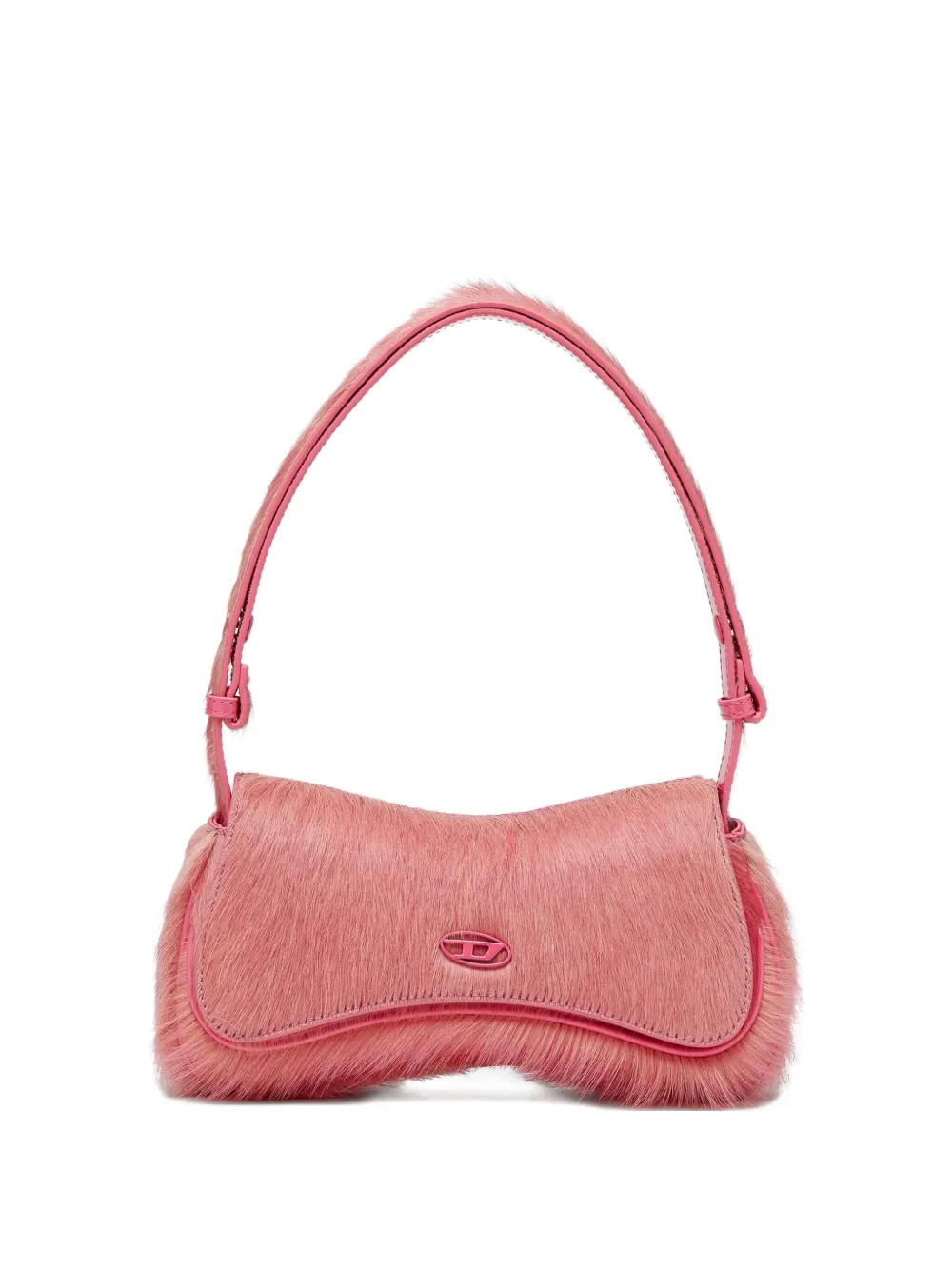 Diesel Play Leather Clutch  | Pink | FARFETCH BR | Farfetch (BR)